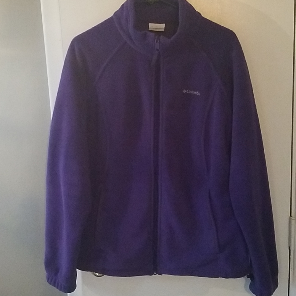 Women's Columbia fleece